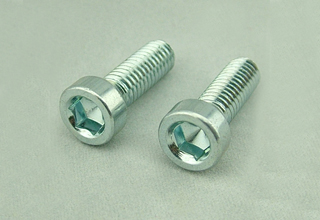 Zinc Plated Galvanized DIN912 Hex Socket Head Cap Screw, M12X1.5X60