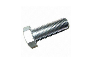 Zinc Plated Galvanized Bolts DIN 933, M16x70