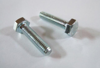 Zinc Plated Galvanized Bolts DIN 933, M16x60