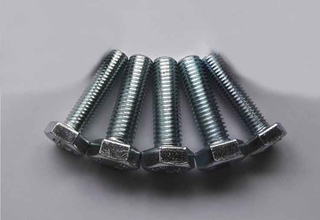 Zinc Plated Galvanized Bolts DIN 933, M12x45