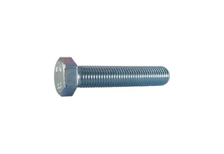 China Zinc Plated Galvanized Bolts DIN 933, M8x80