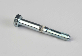 China Zinc Plated Galvanized Hobbed Bolts, M8X55