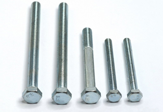 China Zinc Plated Galvanized Bolts DIN 933, M16x50