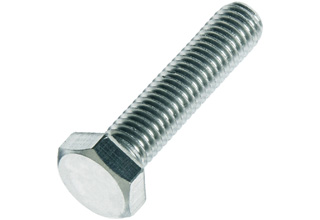 China Zinc Plated Galvanized Bolts DIN 933, M20x60