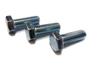 China Zinc Plated Galvanized Bolts DIN 933, M24x60