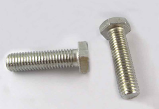 China Zinc Plated Galvanized Bolts DIN 933, M24x80