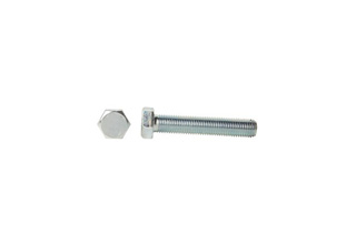China Zinc Plated Galvanized Bolts DIN 933, M24x100