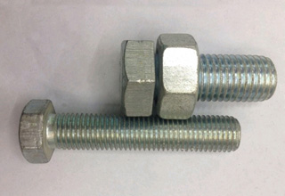 China Zinc Plated Galvanized Bolts DIN 933, M20x70