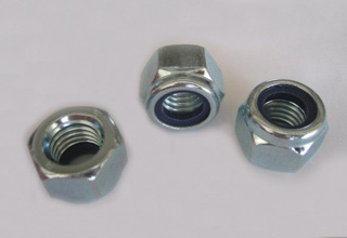 China Zinc Plated Galvanized Din985 M12