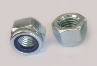China Zinc Plated Galvanized Din985 M16