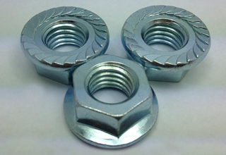China Steel 4.8 Hexagon Nuts With Flange Din6923, M6