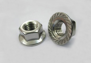 China Steel 4.8 Hexagon Nuts With Flange Din6923, M8