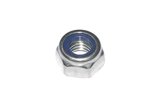 China Zinc Plated Galvanized Din985 M6