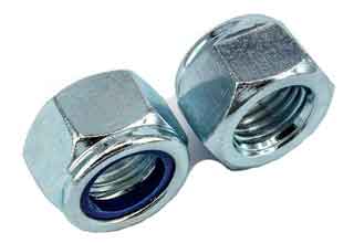 China Zinc Plated Galvanized Din985 M8