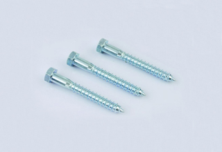 Zinc Plated Galvanized Dowel screws DIN571, M6x65