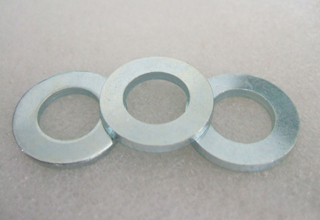 Zinc Plated Galvanized Carbon Steel Flat Washers DIN125 M10