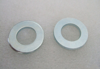 Zinc Plated Galvanized Carbon Steel Flat Washers DIN125 M8