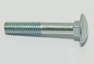 Zinc Plated Galvanized Mushroom Head Square Neck Bolts DIN 603, M8x25