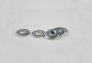 China Zinc Plated Galvanized Carbon Steel Flat Washers DIN125 M16