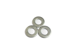 China Zinc Plated Galvanized Carbon Steel Flat Washers DIN125 M3.5
