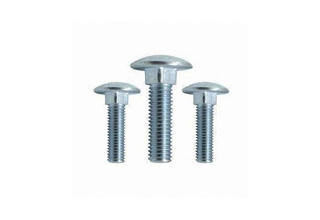 China Zinc Plated Galvanized Mushroom Head Square Neck Bolts DIN 603, M10x35