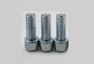 China Zinc Plated Galvanized Socket Head Cap Screws DIN 912, M6x25