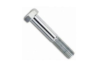 Zinc Plated Galvanized Hexagon Head Bolts DIN 931, M6x130