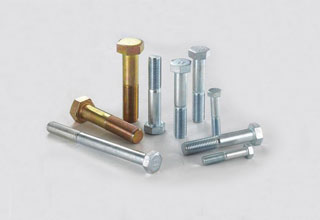 China Zinc Plated Galvanized Hexagon Head Bolts DIN 931, M10x120