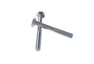 China Zinc Plated Galvanized Hexagon Head Bolts DIN 931, M6x110