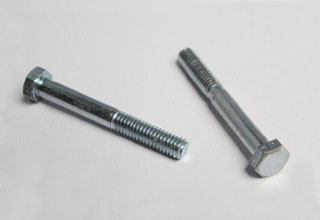 China Zinc Plated Galvanized Hexagon Head Bolts DIN 931, M6x150