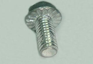 China Zinc Plated Galvanized Thread Rolling Screws DIN 7500, M6x10