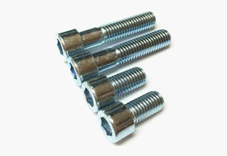 Zinc Plated Galvanized Socket Head Cap Screws DIN 912, M5x12