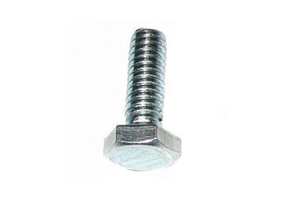 China Zinc Plated Galvanized Hexagon Head Bolts DIN 933, M10x20