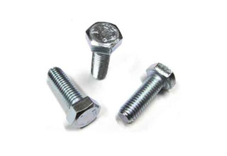 China Zinc Plated Galvanized Hexagon Head Bolts DIN 933, M12x180
