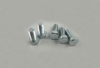 China Zinc Plated Galvanized Hexagon Head Bolts DIN 933, M12x55