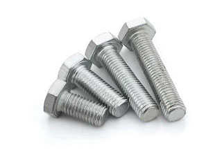China Zinc Plated Galvanized Hexagon Head Bolts DIN 933, M16x50