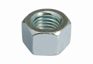 China Zinc Plated Galvanized Hexagon Nuts Din934 M8