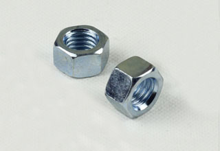 China Zinc Plated Galvanized Hexagon Nuts Din934 M10