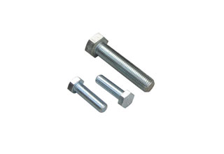 China Zinc Plated Galvanized Hexagon Head Bolts DIN 933, M6x10