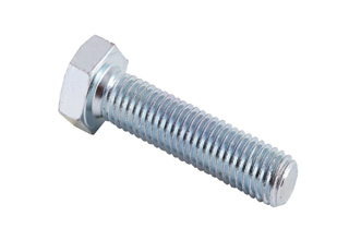 China Zinc Plated Galvanized Hexagon Head Bolts DIN 933, M6x16