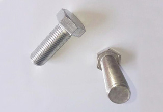 China Zinc Plated Galvanized Hexagon Head Bolts DIN 933, M8x25
