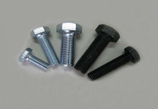 Zinc Plated Galvanized Carbon Steel Hex Bolts M10X40