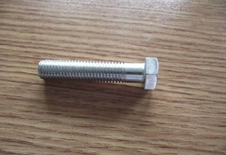 Zinc Plated Galvanized Carbon Steel Hex Bolts M10X50