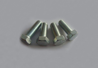 Zinc Plated Galvanized Carbon Steel Hex Bolts M10X70