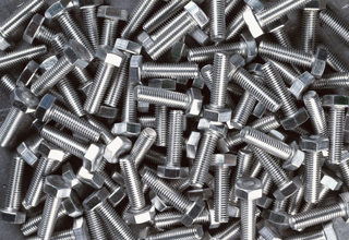 China Zinc Plated Galvanized Carbon Steel Hex Bolts M10X100