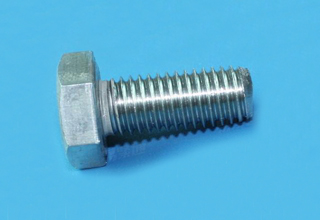 China Zinc Plated Galvanized Carbon Steel Hex Bolts M10X120