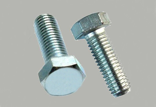 Zinc Plated Galvanized Carbon Steel Hex Bolts M12X70