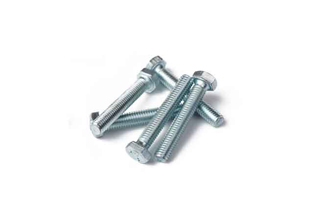 China Zinc Plated Galvanized Carbon Steel Hex Bolts M12X35