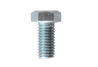 China Zinc Plated Galvanized Carbon Steel Hex Bolts M12X40