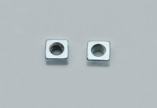 China Square Nuts 20x20x4mm With M8 Threated Hole RVS/A2/304